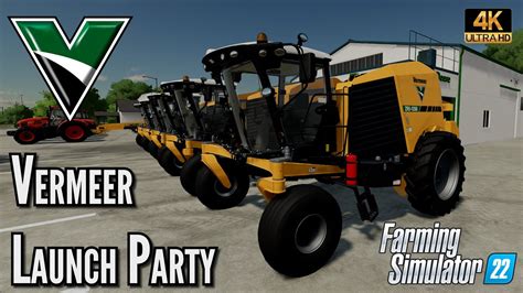 Vermeer DLC Launch Party Farming Simulator 22 YouTube