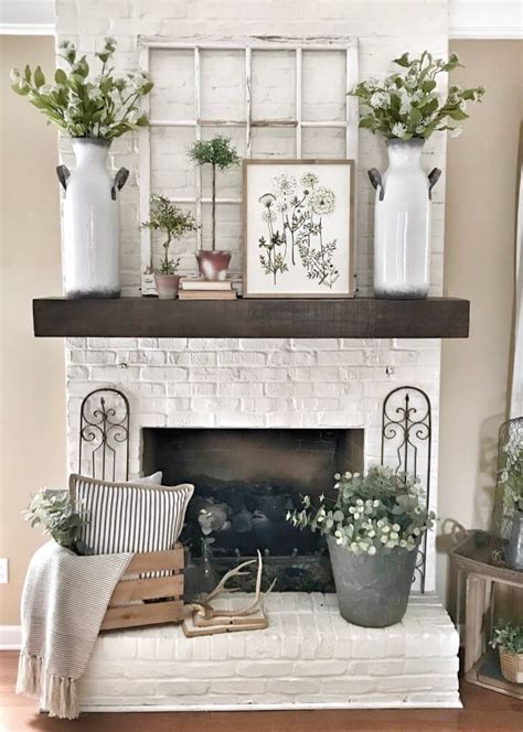 40 Mantel Decorating Ideas For A Stunning Fireplace Display