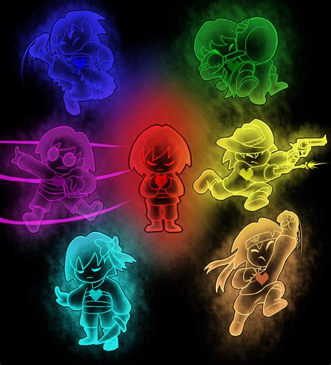 6 Human Souls Have Been Collected Undertale Souls Undertale Human Soul