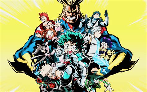 Bnha Wallpaper Background Create Your Own Personal Cloud With This