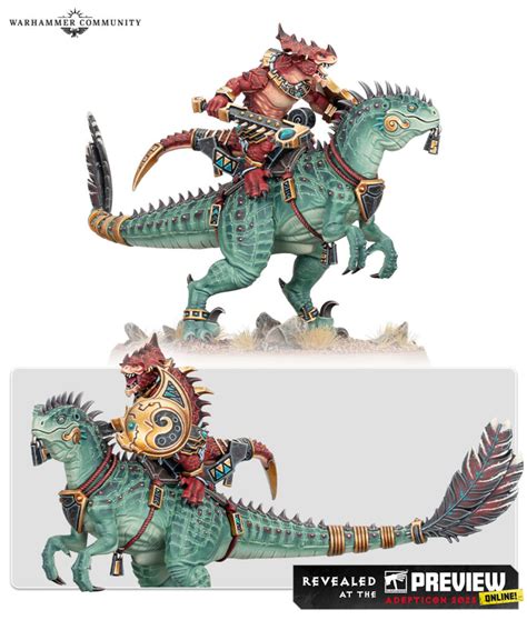 The Full Might And Majesty Of The Seraphon Is Revealed Warhammer