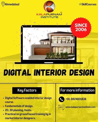 Designing Institute Interior Designer Course In Ahmedabad Id