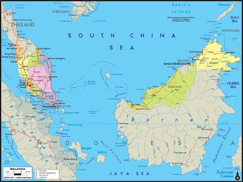 Malaysia Map Top 3 Malaysian Islands There Will Be Asia Maps Of