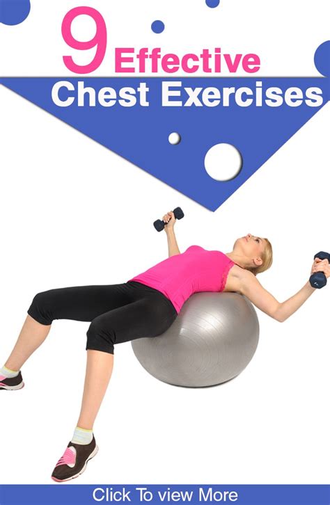 Innovate Fit 9 Effective Chest Exercises And Their Benefits For Women