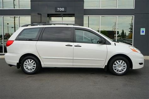 2006 Toyota Sienna Ce 7 Passenger Used Toyota Sienna For Sale In