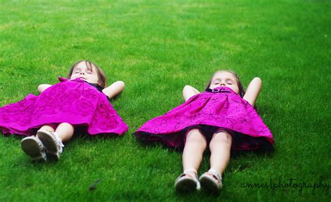 Sleeping Girls Two Sleeping Girlson The Grass Capturedmoments Flickr