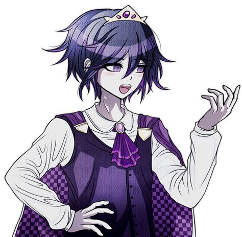 The kokichi casual one is the first one ive ever done. "sprite edit of prince!ouma requested by @peachykokichi ...