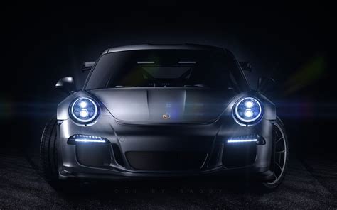 1920x1200 Porsche 911 Gt3 Rs Cgi 1080p Resolution Hd 4k Wallpapers
