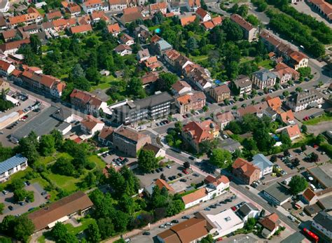 Kirchheimbolanden Aus Der Vogelperspektive Ortsansicht In