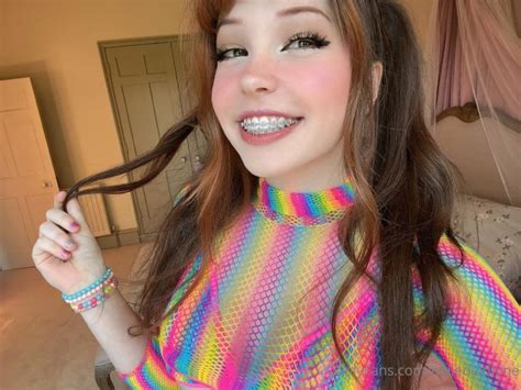 Belle Delphine Rainbow Bunny Onlyfans Photos Leaked 95