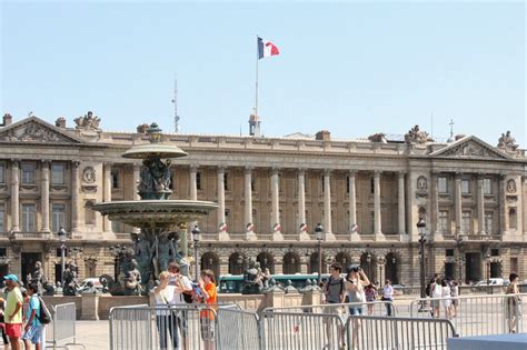 Historia Y Genealogía Plaza De La Concordia París
