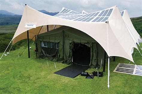 Solar Powered Tent And The Great Outdoors