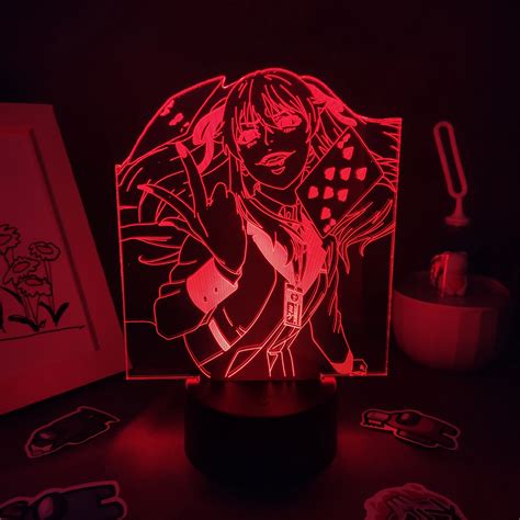 Generic Manga Kakegurui Anime Figure Jabami Yumeko D Led Rgb Neon