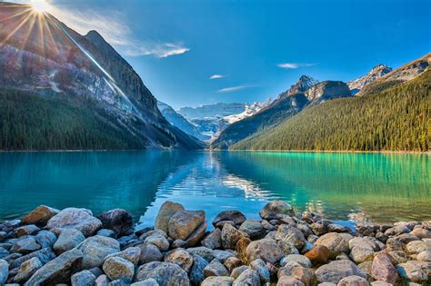 Canadas Most Beautiful Lakes With Turquoise Waters Shipwrecks And