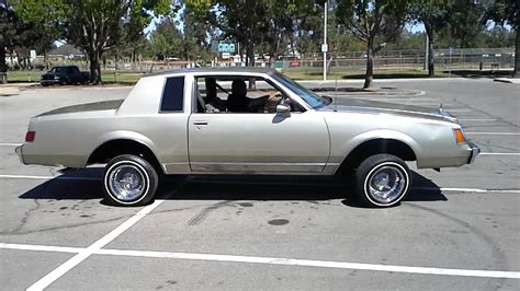83 Buick Regal Lowrider Youtube