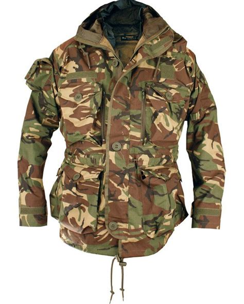 British Army Special Forces Sas Style Assault Hooded Smock Jacket Dpm