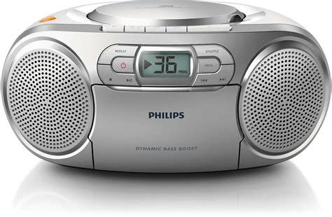 Cd Soundmachine Mit Kassette Und Radio Az12712 Philips