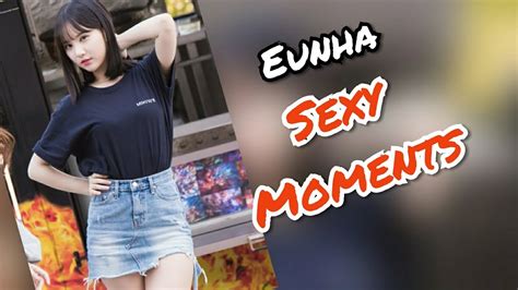 Gfriend Eunha Sexy Moments Youtube