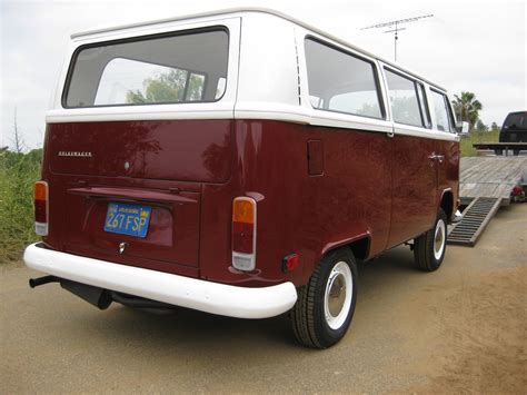 1973 Vw Bay Window Bus Vintage Volkswagen Restoration