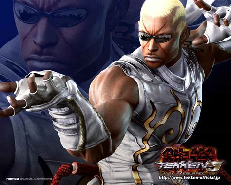 Tekken 5 Dr Raven Playstation Universe