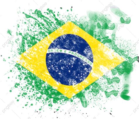 Bandeira Do Brasil Brancapng Modisedu