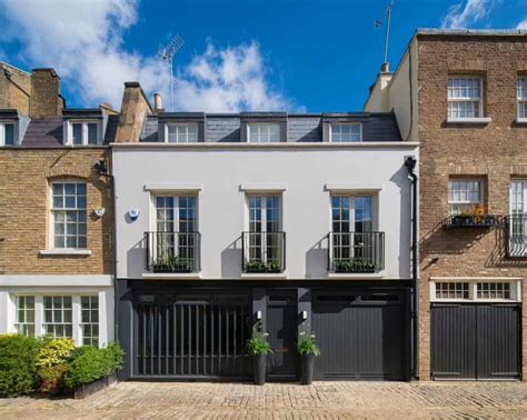 Mews Houses For Sale In Pictures Money The Guardian Residential