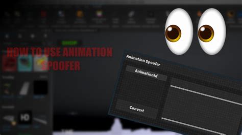 Roblox How To Use Animation Spoofer Youtube