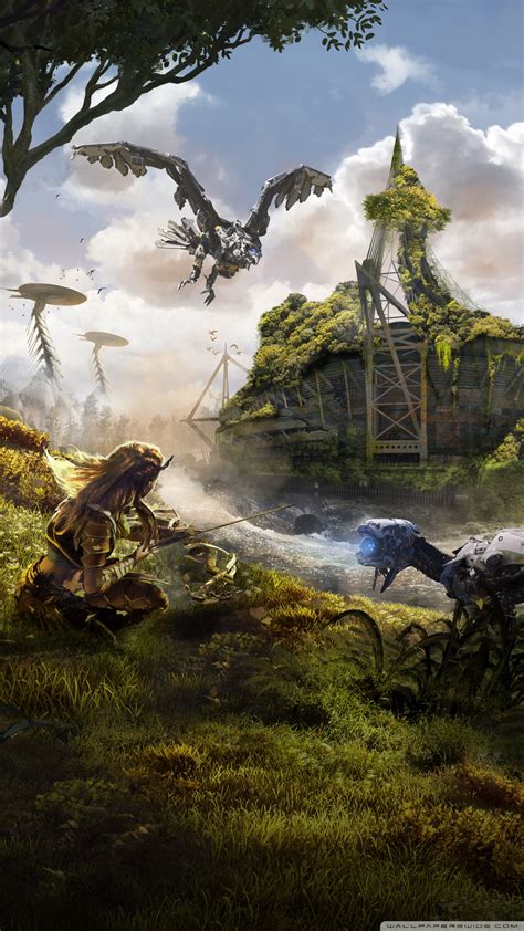 Horizon Zero Dawn, Aloy a Hunter and Archer 4K HD Desktop ...