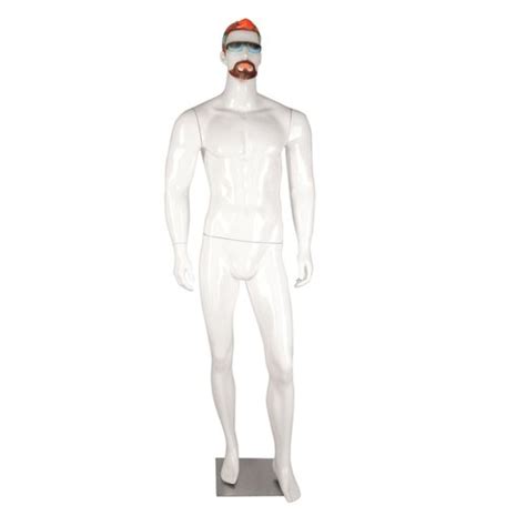 Standing Spex Model Multicolor White Male Mannequin Non Foldable 70