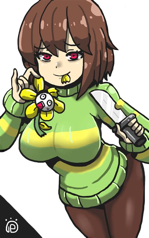 Adult Chara Undertale Know Your Meme Thicc Anime Sexy Anime Art