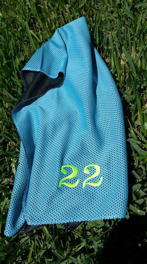 Personalized Cooling Towels Sports Towels Football Towels Etsy