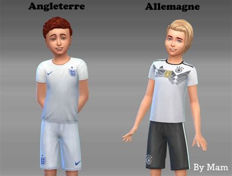 Football Uniforms At Sims Artists Sims 4 Updates