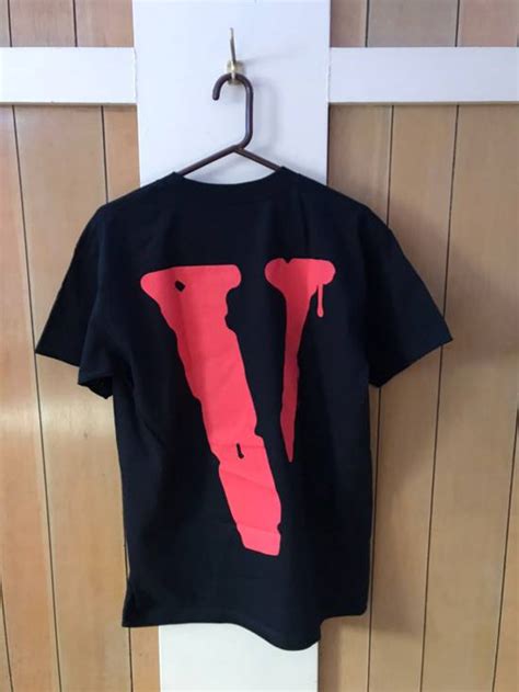 Vlone Vlone X City Morgue Red V Drip T Shirt Grailed