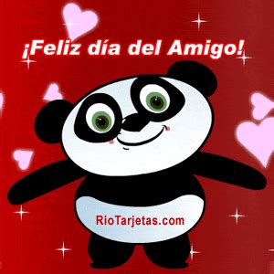 Share the best gifs now >>>. Tarjetas de Día del Amigo Tarjetas Feliz Día del Amigo Rio ...