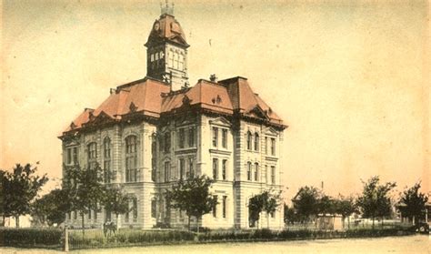 084 Falls County 254 Texas Courthouses