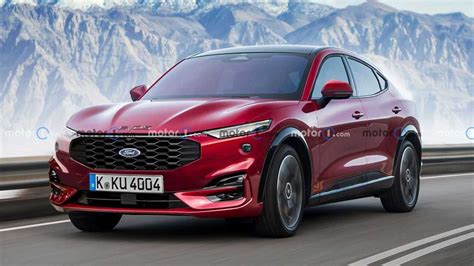 2022 Ford Mondeo Evos Rendered Into A High Riding Fastback Four Door