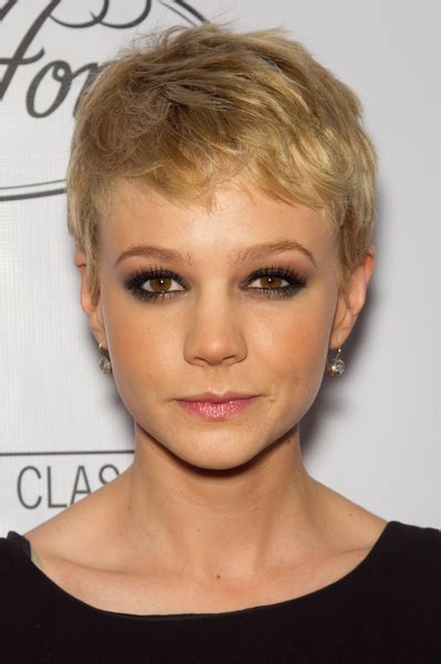 Most beautiful actress with short hair. 2010 Hair Trends: Go Short - cable car couture