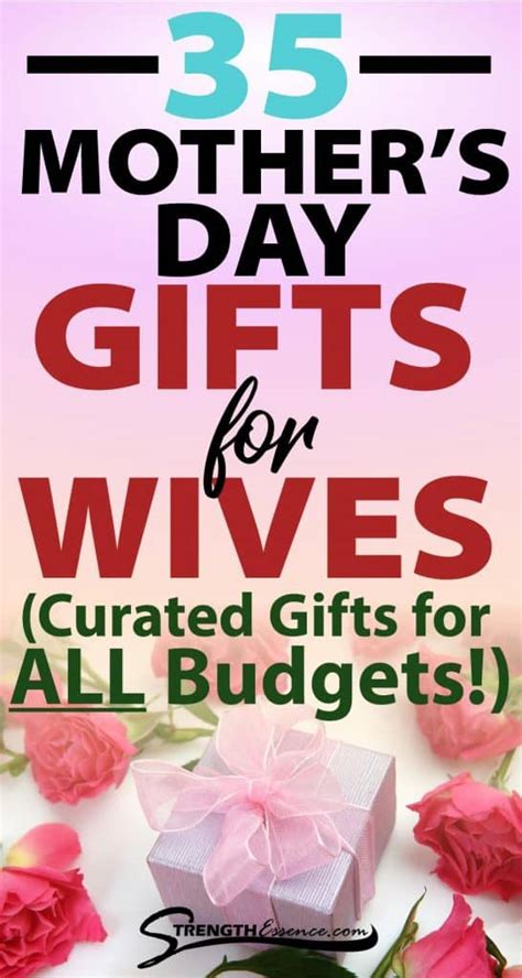 35 Best Mothers Day Ts For Wife 2023 For Every Budget Strength Essence
