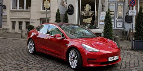 Tesla Drops Model 3 Prices In Europe Electrek