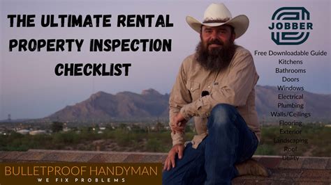 The Ultimate Rental Property Inspection Checklist - YouTube