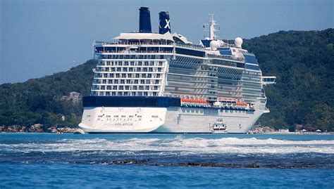Here Is The Celebrity Solstice Anchored At Labadee See Another Of My