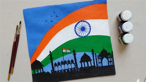 Republic Day Drawing Easy For Kids Pic Nexus
