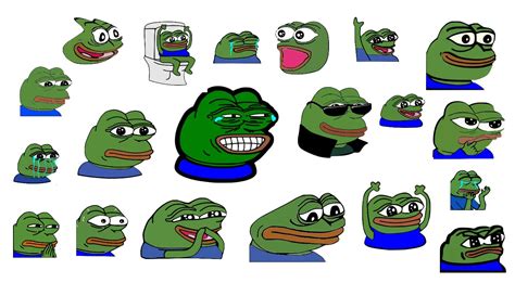 Layer Bundle Pepe The Frog Meme Theme 84 Files Svg Dxf Eps Png Cricut