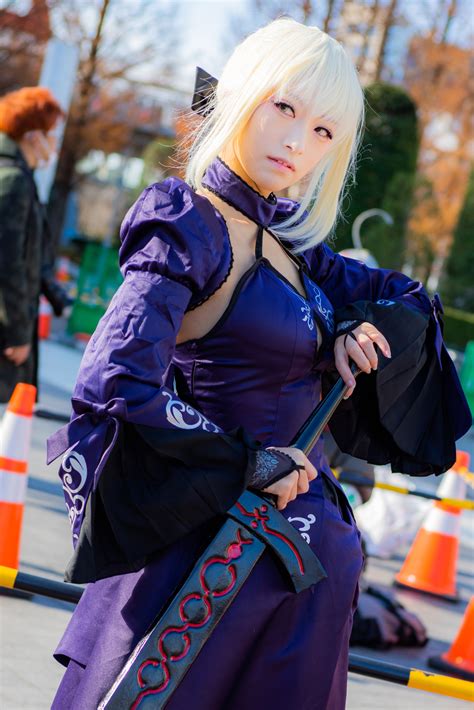 The Best Japanese Cosplayers From Day 3 Of Winter Comiket 2018 Photos