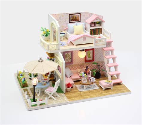 Online store shop dungeons & dragons powered by wizkids. DIY Handmade Mini Dollhouse Kits Miniature Furniture with ...