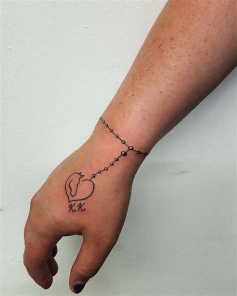 Top 30 Amazing Bracelet Tattoo Ideas 2021 Updated Saved Tattoo