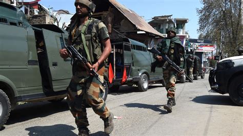 12 militants killed in massive indian security operation in kashmir cnn