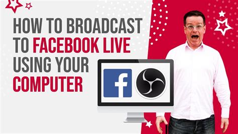 How To Broadcast To Facebook Live Using Your Computer Youtube