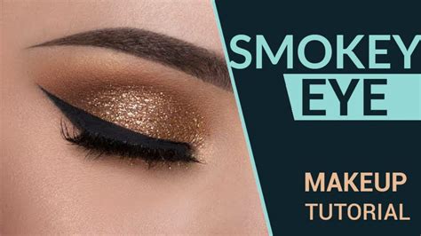 Simple And Easy Smokey Eye Tutorial For Beginners Youtube