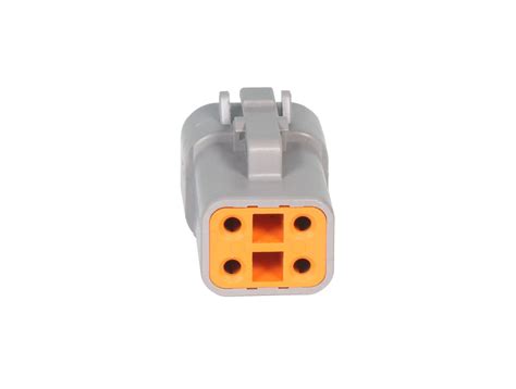 04 Pin Deutsch Plug C Dtp06 4s — Sensor 1